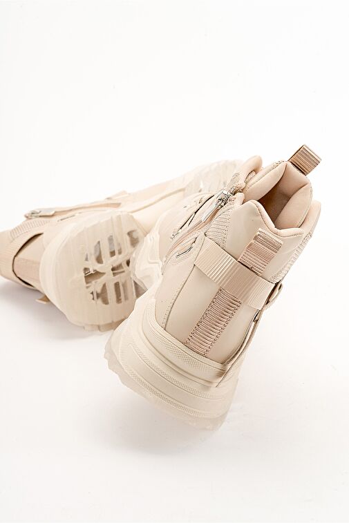 CLARA Bej Rose Kadın Spor Bot - Görsel 6