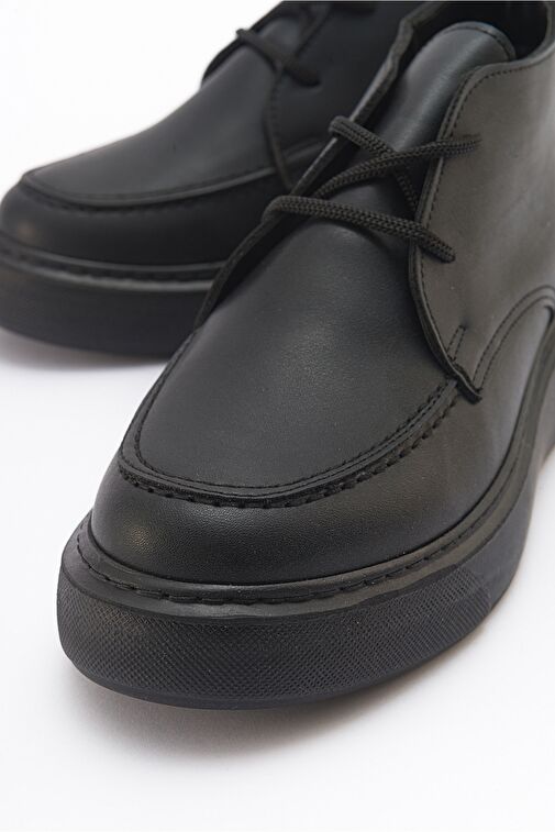 VALVE Siyah Cilt Kadın Bot - Görsel 6