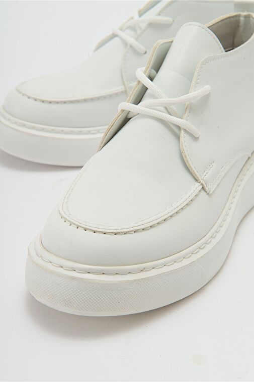 VALVE Beyaz Cilt Kadın Bot - Görsel 5