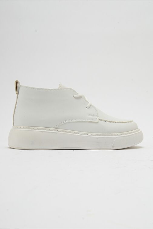 VALVE Beyaz Cilt Kadın Bot - Görsel 7