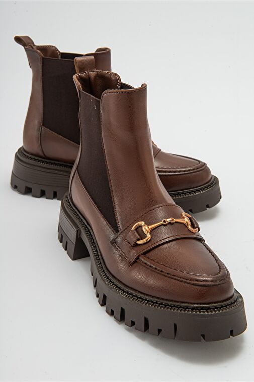 VESPER Taba Tokalı Kadın Chelsea Bot - Görsel 2