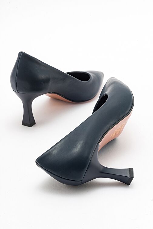 PEDRA Laci Cilt Kadın Topuklu Ayakkabı - Görsel 7