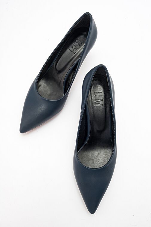 PEDRA Laci Cilt Kadın Topuklu Ayakkabı - Görsel 5