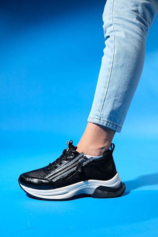 Luvi Shoes Beyaz Kadın Sneaker 98-30164 - Görsel 7