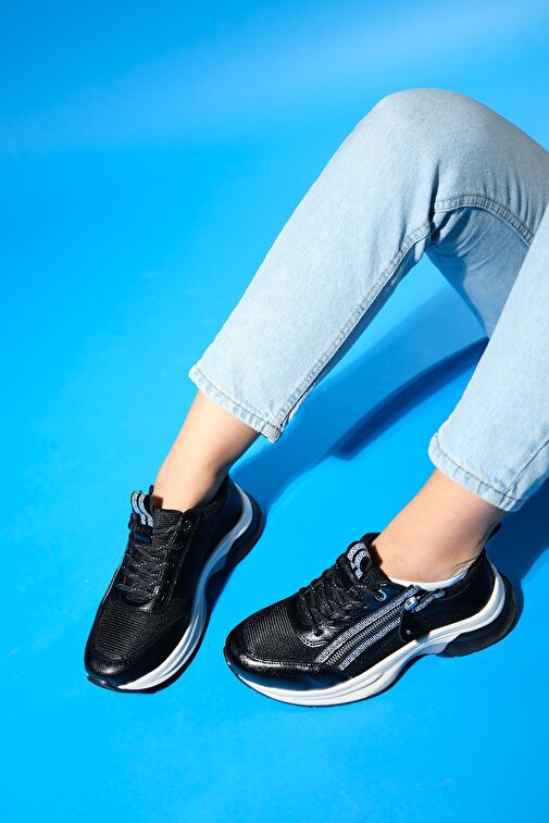 Luvi Shoes Beyaz Kadın Sneaker 98-30164 - Görsel 2