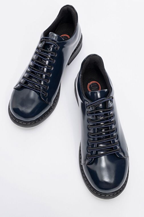 FESTY Laci Rugan Lastik Bağcıklı Kadın Günlük Ayakkabı - Görsel 3