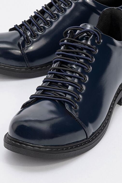 FESTY Laci Rugan Lastik Bağcıklı Kadın Günlük Ayakkabı - Görsel 4