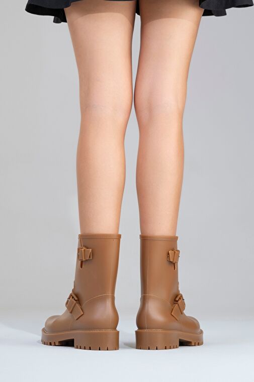 ZONE Taba Kadın Yağmur Botu - Görsel 9