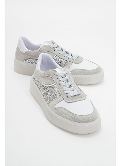 FELİPE Taş Cam Kırığı Kadın Spor Ayakkabı - Görsel 2