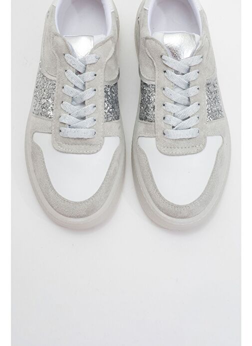 FELİPE Taş Cam Kırığı Kadın Spor Ayakkabı - Görsel 3