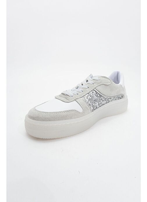 FELİPE Taş Cam Kırığı Kadın Spor Ayakkabı - Görsel 5