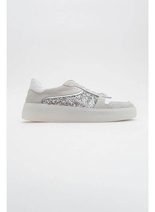 FELİPE Taş Cam Kırığı Kadın Spor Ayakkabı - Görsel 6