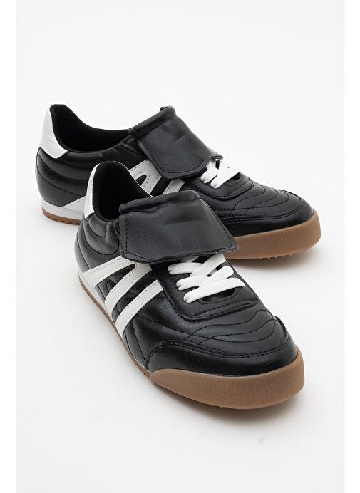 BRİA Siyah Kadın Spor Ayakkabı - Görsel 2