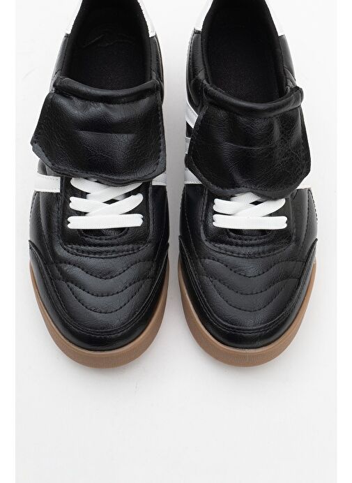 BRİA Siyah Kadın Spor Ayakkabı - Görsel 3