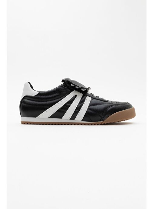 BRİA Siyah Kadın Spor Ayakkabı - Görsel 6