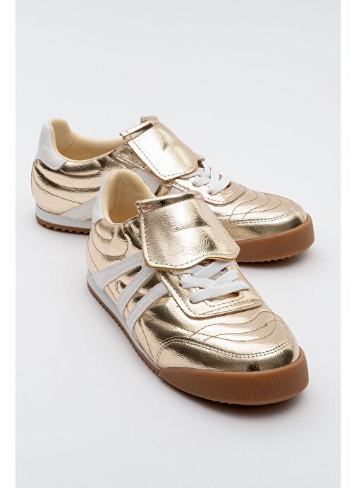BRİA Altın Kadın Spor Ayakkabı - Görsel 2