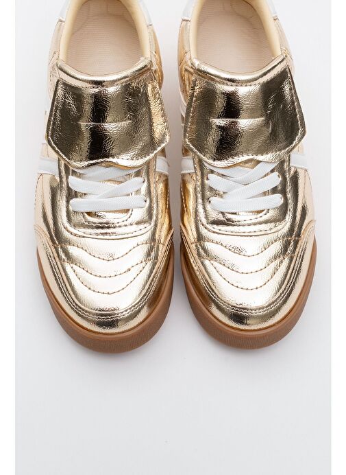 BRİA Altın Kadın Spor Ayakkabı - Görsel 3
