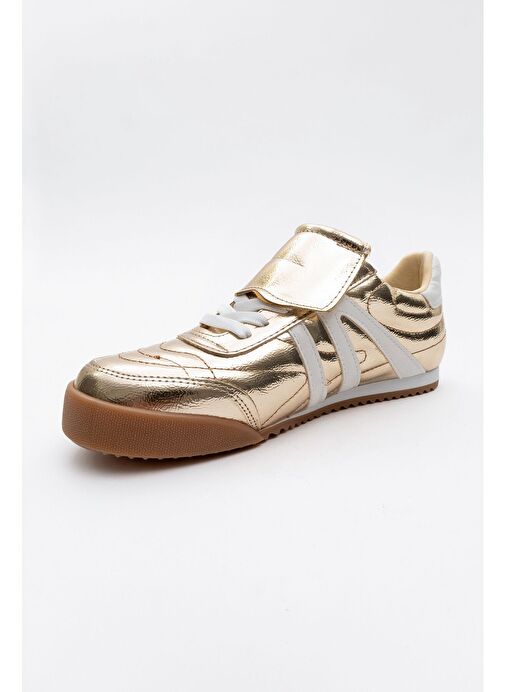 BRİA Altın Kadın Spor Ayakkabı - Görsel 4