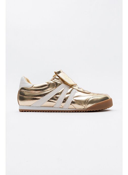 BRİA Altın Kadın Spor Ayakkabı - Görsel 6
