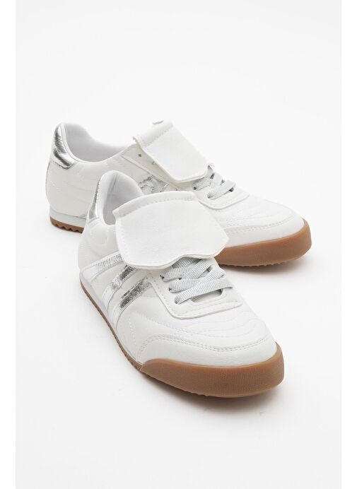 BRİA Beyaz Kadın Spor Ayakkabı - Görsel 2