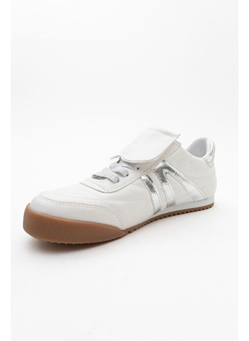 BRİA Beyaz Kadın Spor Ayakkabı - Görsel 4