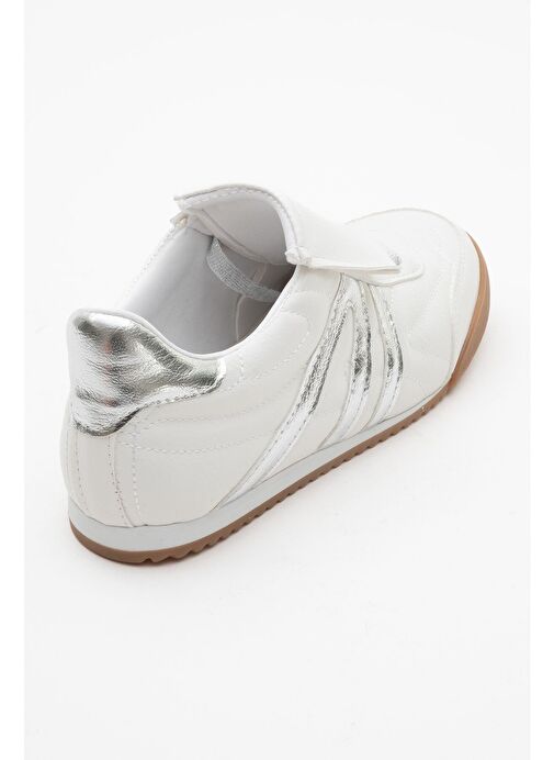 BRİA Beyaz Kadın Spor Ayakkabı - Görsel 5