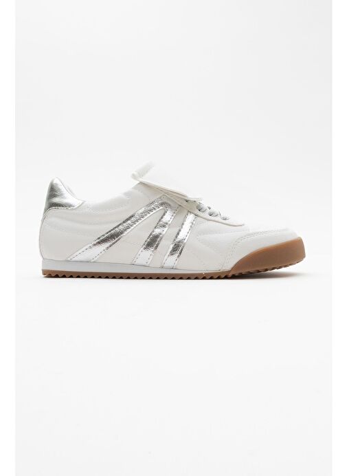 BRİA Beyaz Kadın Spor Ayakkabı - Görsel 6