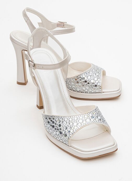 ANCHE Sedef Taşlı Kadın Abiye Ayakkabı - Görsel 2