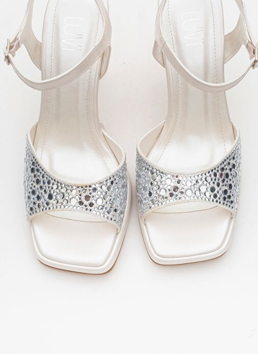 ANCHE Sedef Taşlı Kadın Abiye Ayakkabı - Görsel 3
