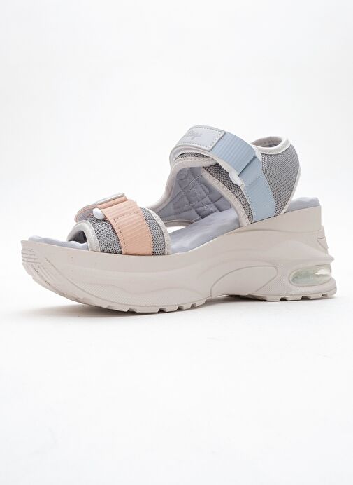 CAROLINE Buz Multi Kalın Taban Kadın Spor Sandalet - Görsel 5