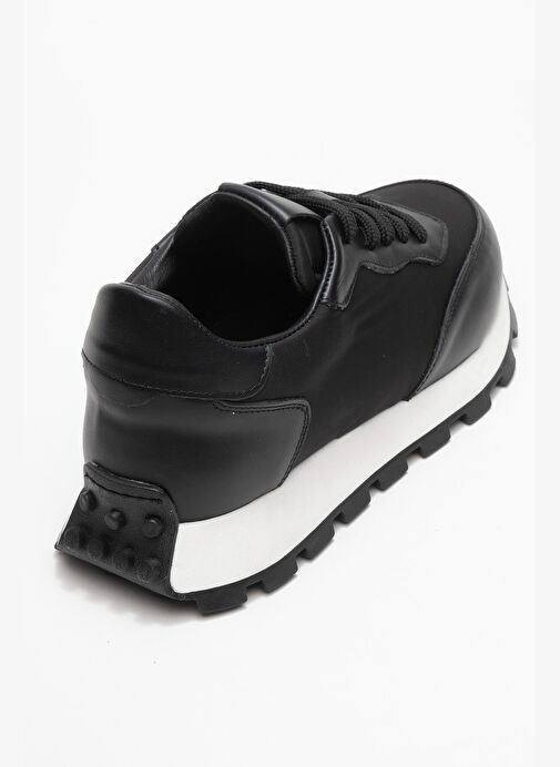 Luvi Shoes Luvi Shoes AMANDA Siyah Hakiki Deri Kadın Spor Ayakkabı Boyner'de! Siyah - 6. görsel