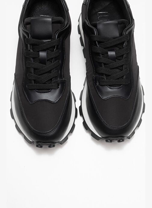 Luvi Shoes Luvi Shoes AMANDA Siyah Hakiki Deri Kadın Spor Ayakkabı Boyner'de! Siyah - 3. görsel