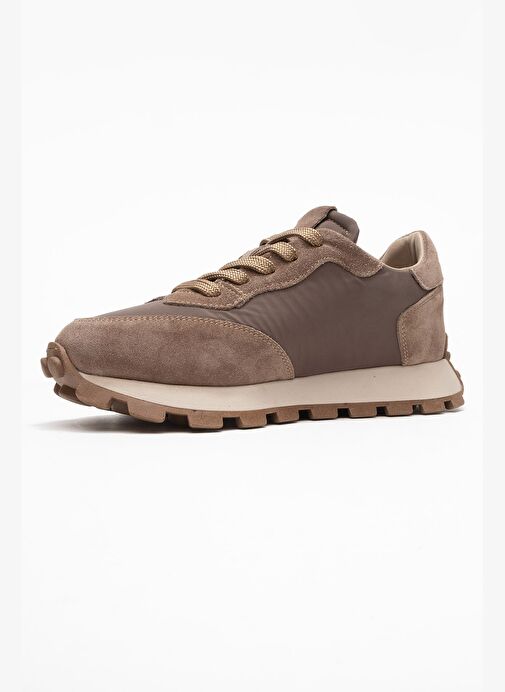 AMANDA Vizon Hakiki Deri Kadın Spor Ayakkabı - Görsel 5