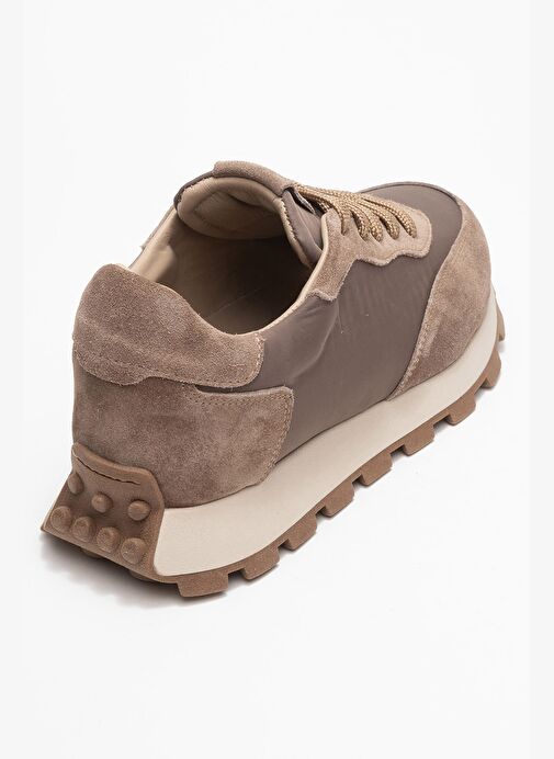 AMANDA Vizon Hakiki Deri Kadın Spor Ayakkabı - Görsel 6