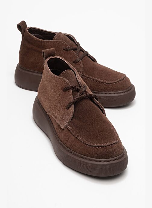 Luvi Shoes Luvi Shoes Belirsiz LILYA Kahverengi Süet Hakiki Deri Kadın Chukka Bot Boyner'de! Belirsiz - 2. görsel