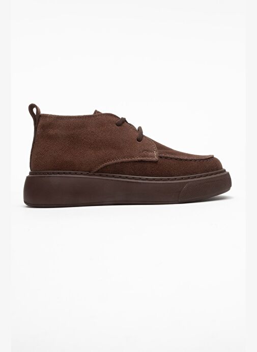 Luvi Shoes Luvi Shoes Belirsiz LILYA Kahverengi Süet Hakiki Deri Kadın Chukka Bot Boyner'de! Belirsiz - 7. görsel