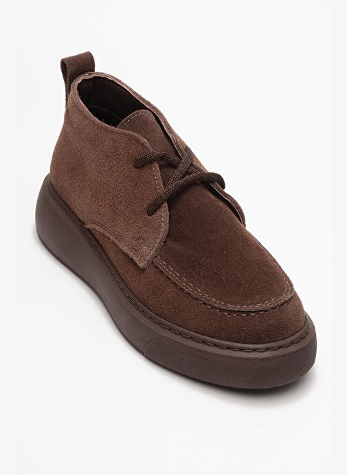 Luvi Shoes Luvi Shoes Belirsiz LILYA Kahverengi Süet Hakiki Deri Kadın Chukka Bot Boyner'de! Belirsiz - 4. görsel