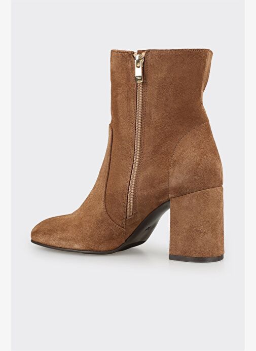 Taba Deri Kadın Klasik Bot - Görsel 4