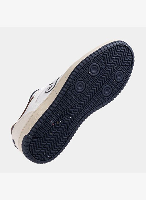 Joma C.Flexys 25 CFLEXW2525 Erkek Günlük Spor Ayakkabısı - Beyaz/Kahverengi - Görsel 6