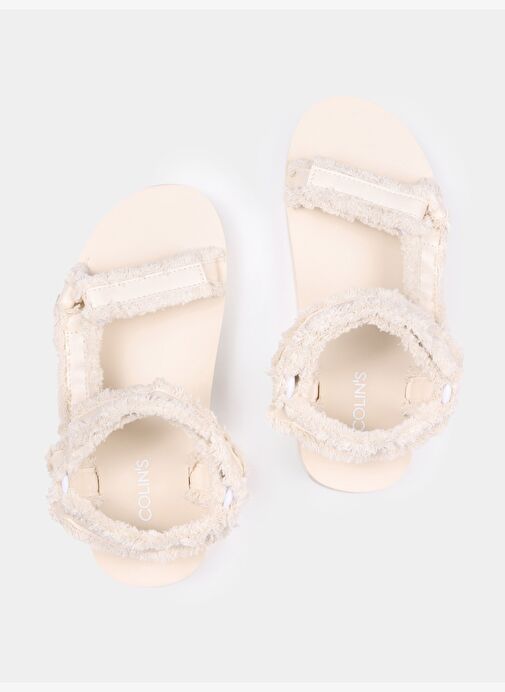 Kadın Bej Terlik - Görsel 2