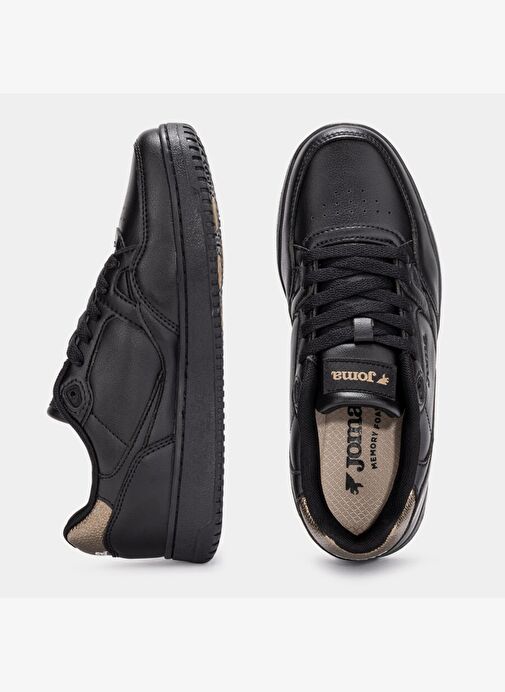 Joma C. Stadium 2501 Kadın Siyah Günlük Spor Ayakkabı - Görsel 4