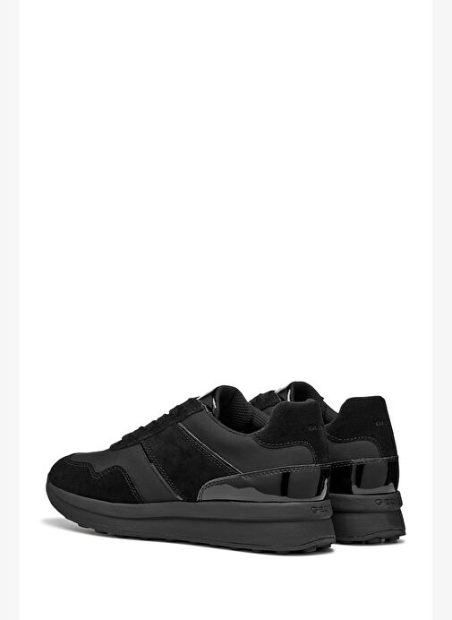 Geox Kadın Siyah D Runntıx A - Nylon+Suede Bağcıklı Kalın Tabanlı Kumaş Sneaker D46RRA0FU22C9999 - Görsel 6