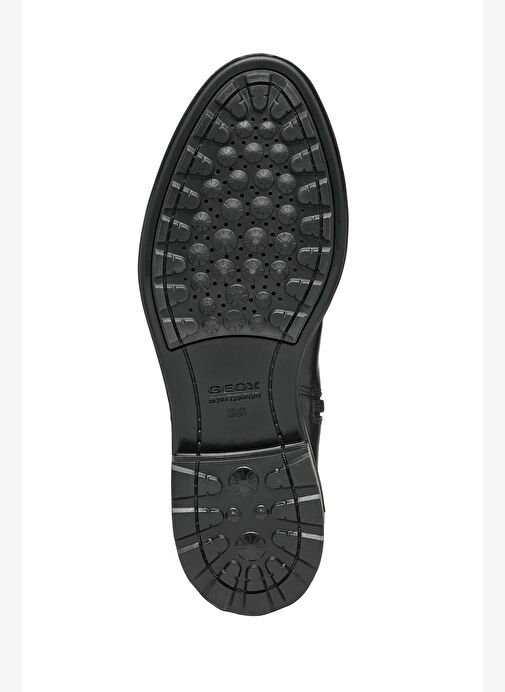 Geox Kadın Siyah D Walk Pleasure D - Smo.Lea Fermuarlı Deri Çizme D46TGD00043C9999 - Görsel 8