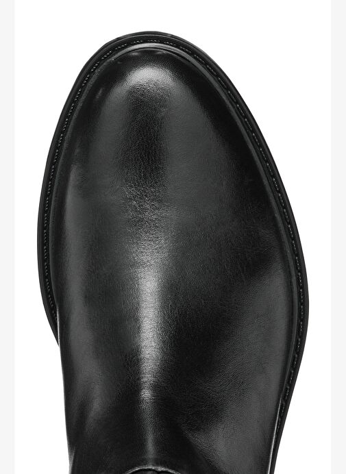 Geox Kadın Siyah D Walk Pleasure D - Smo.Lea Fermuarlı Deri Çizme D46TGD00043C9999 - Görsel 9