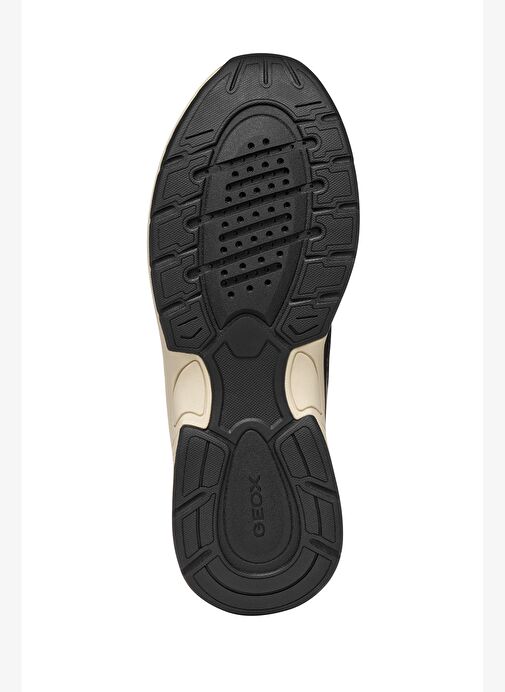 Geox Kadın Siyah D Zarvıa A - Mesh+Pearl.Gbk Bağcıklı Kalın Tabanlı Deri Sneaker D55YLA01454C9999 - Görsel 7