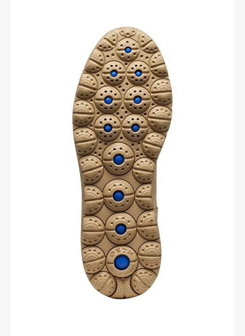 Geox Kadın Bej D Spherıca 4X4 B Abx B - Suede Süet Deri Teddy Bot D5626B00022C5010 - Görsel 7