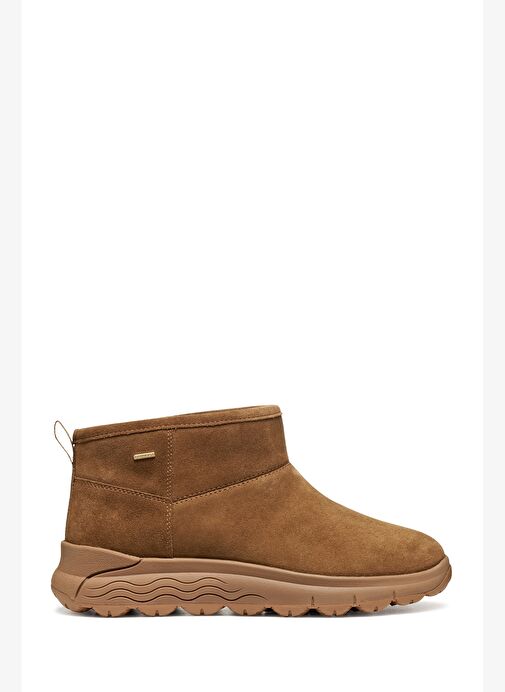 Geox Kadın Taba D Spherıca 4X4 B Abx B - Suede Süet Deri Teddy Bot D5626B00022C6372 - Görsel 2