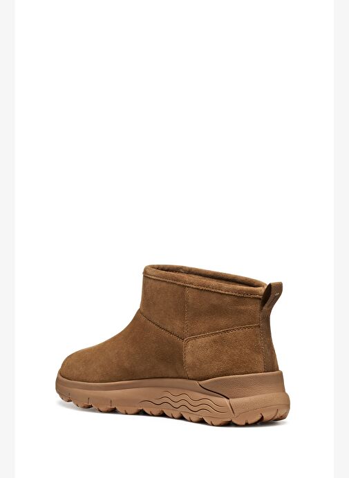 Geox Kadın Taba D Spherıca 4X4 B Abx B - Suede Süet Deri Teddy Bot D5626B00022C6372 - Görsel 3