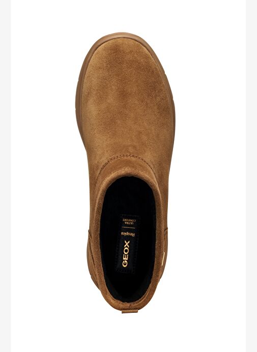 Geox Kadın Taba D Spherıca 4X4 B Abx B - Suede Süet Deri Teddy Bot D5626B00022C6372 - Görsel 6