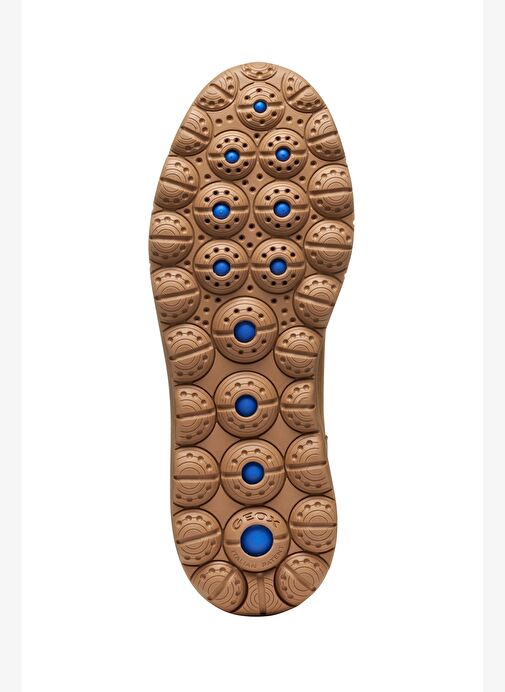 Geox Kadın Taba D Spherıca 4X4 B Abx B - Suede Süet Deri Teddy Bot D5626B00022C6372 - Görsel 7